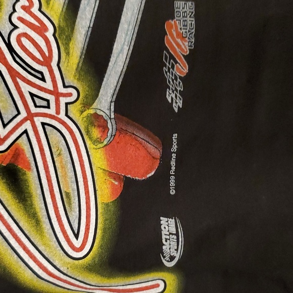 Vintage Tony Stewart NASCAR t-shirt 1999 men's size large - Picture 3 of 8